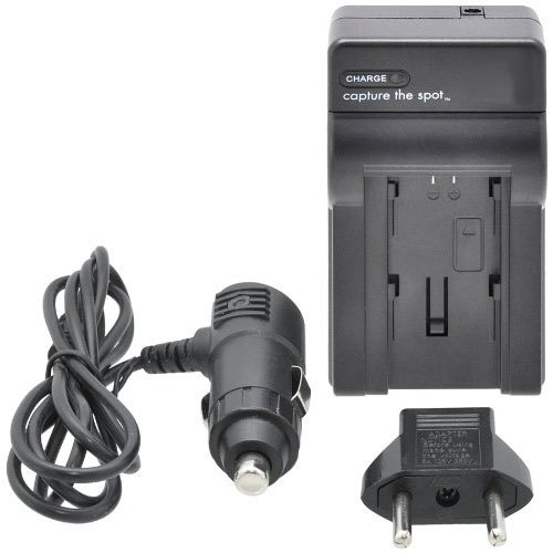 Vivitar High Voltage AC/DC Battery Charger for the Panasonic BLC12