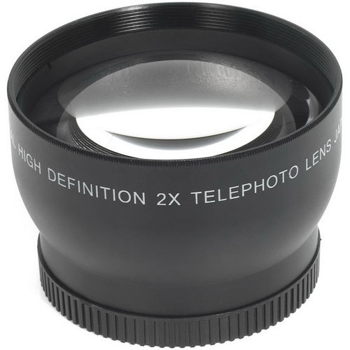 Vivitar 37mm High Definition Pro 2x Telephoto Conversion Lens (Black)