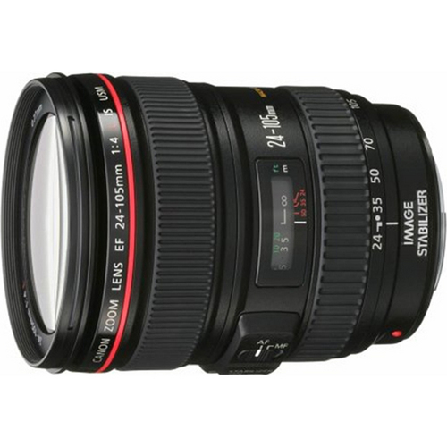 Canon EF 24-105mm F/4L Image Stabilizer - Used With Warranty