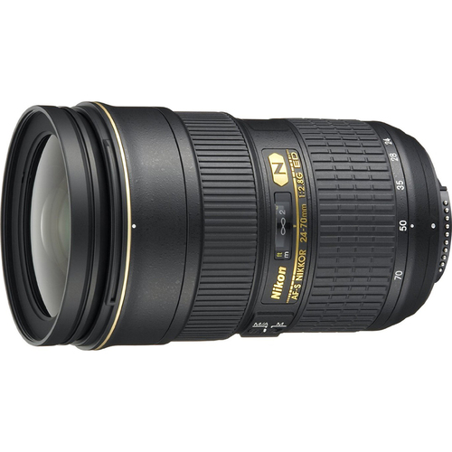 Nikon AF-S NIKKOR 24-70mm f/2.8G ED Lens - Certified Refurbished