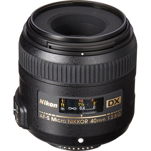 Nikon AF-S DX Micro-Nikkor 40mm F/2.8 G Lens - Factory Refurbished