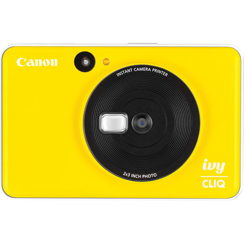 Canon  IVY CLIQ Instant Camera Printer - (Bumble Bee Yellow)(3884C002)