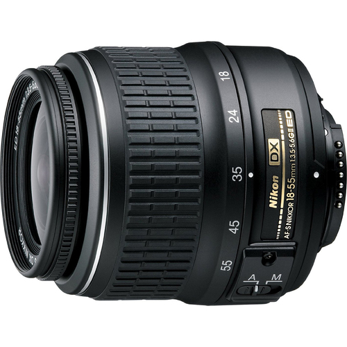 Nikon 18-55mm f/3.5-5.6G ED II AF-S DX Nikkor Zoom Lens