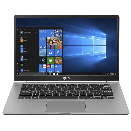 LG 14` Gram Ultra-Light Laptop with Intel Core i7 8565U (8th Gen) 14Z990-R.AAS7U1