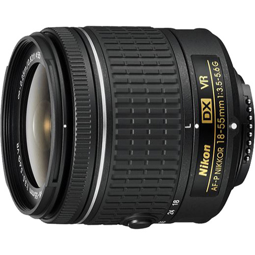 Nikon AF-P DX NIKKOR 18-55mm f/3.5-5.6G VR Lens Refurbished
