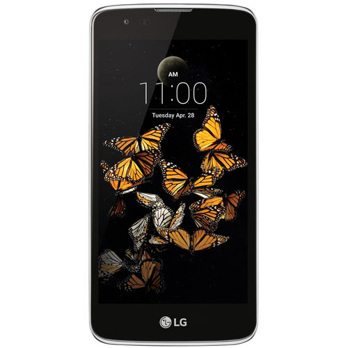 LG K8 (2018) 16GB Smartphone (Unlocked, Moroccan Blue) - (LMX210ULMG.AUSABLH)