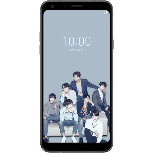 LG Q7+ BTS Edition 64GB Smartphone (Unlocked) - (LMQ617QA.AUSABK)