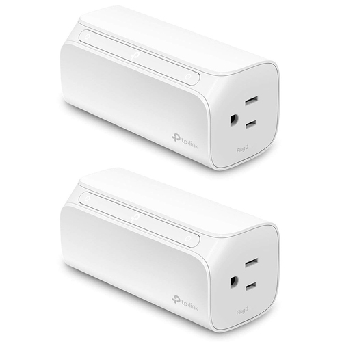TP-Link Smart WiFi Plug Mini Dual Outlet No Hub Required 2 Pack