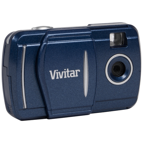 Vivitar 3-in-1 LCD Fixed Zoom Digital Camera, Takes Photos and Videos - (V69379)