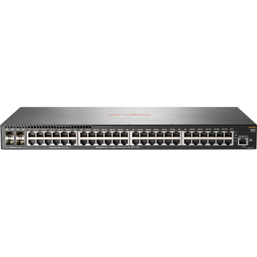 Hewlett Packard Aruba 2930F 48G 4SFP+ Switch - JL254A