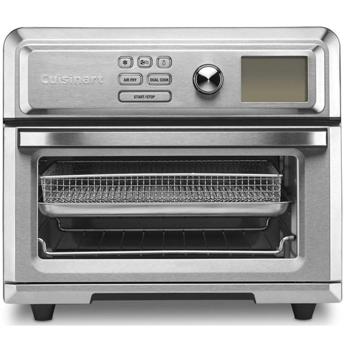 Cuisinart Digital AirFryer Toaster Oven with Intuitive Programming Options TOA-65
