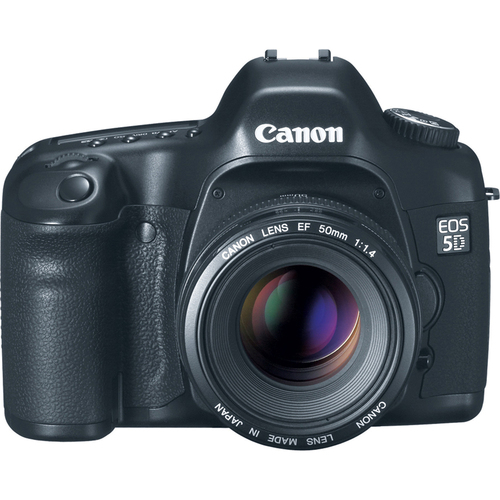 Canon EOS 5D Digital SLR Camera Body, USA Warranty - Open Box