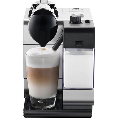 DeLonghi EN520SL Lattissima Plus Capsule Espresso/Cappuccino Machine - Silver - Open Box