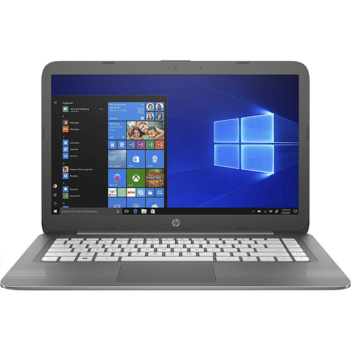 Hewlett Packard 14` Stream Laptop 1366 x 768 Intel Celeron N3060 4GB RAM (5MP90UA) - Open Box