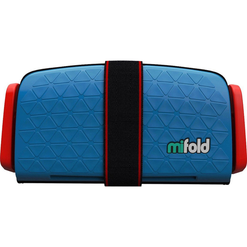 Mifold MF01-US/DBL Grab-and-Go Car Booster Seat (Denim Blue) - Open Box