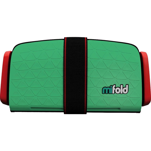 Mifold MF01-US/GRN Grab-and-Go Car Booster Seat (Lime Green) - Open Box