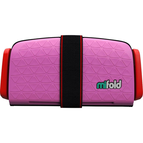 Mifold MF01-US/PNK Grab-and-Go Car Booster Seat (Perfect Pink) - Open Box