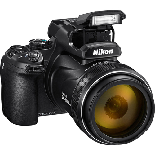 Nikon COOLPIX P1000 16MP 125x Super-Zoom Digital Camera - (26522) - Open Box