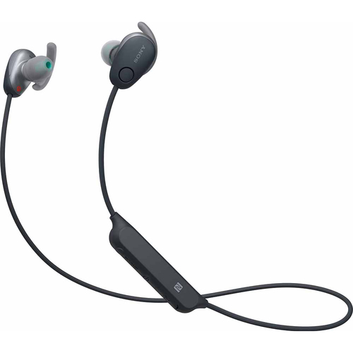 Sony WI-SP600N Wireless In-Ear Sport Headphones w/ Bluetooth - Black (WISP600N/B)