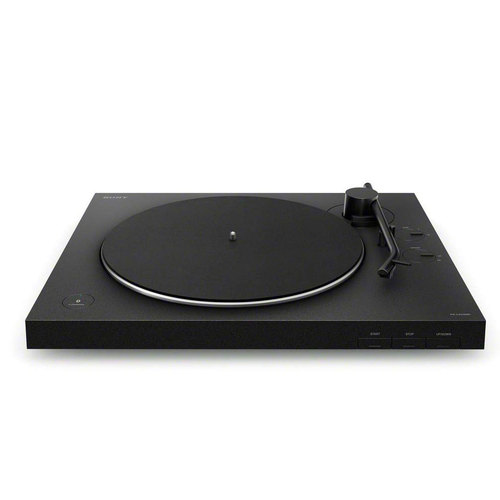 PS-LX310BT Hi-Res Belt-Drive USB Turntable with Bluetooth Connectivity - Black