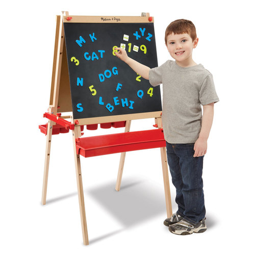 Melissa and Doug Deluxe Magnetic Standing Art Easel