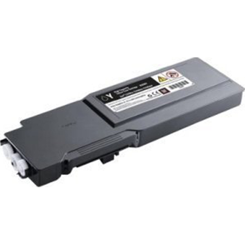 Dell Yellow Toner Cartridge C3760N/C3760DN/C3765DNF Color Laser Printer - KGGK4