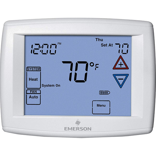 Emerson Touchscreen 7-Day Programmable Thermostat - 1F97-1277