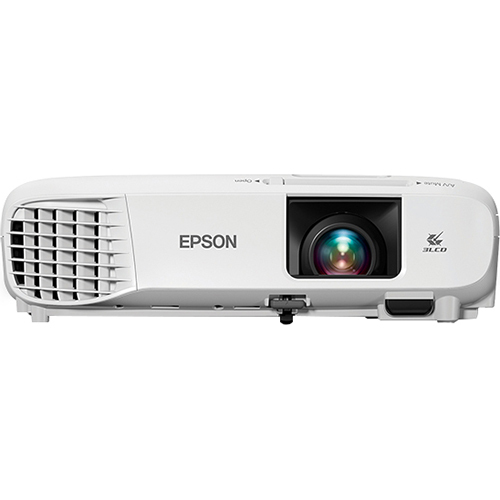 Epson PowerLite 109W WXGA 3LCD Projector - V11H861020