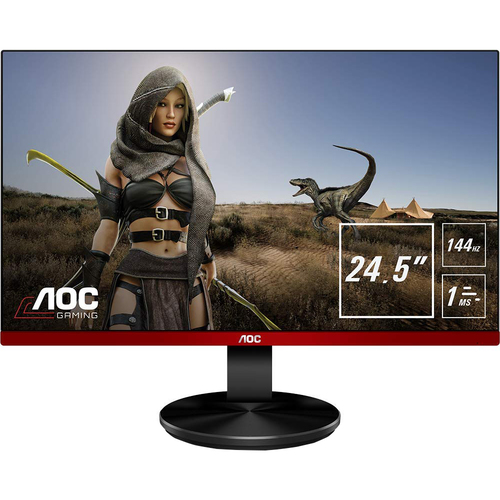 AOC 25` FHD 1ms 144Hz G-SYNC Framless Gaming Monitor - G2590FX