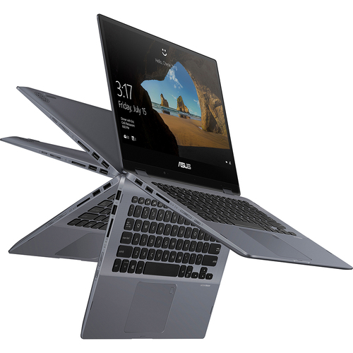 ASUS TP412UA-DB71T - VivoBook Flip 14` FHD Touch Laptop - 90NB0J71-M02530