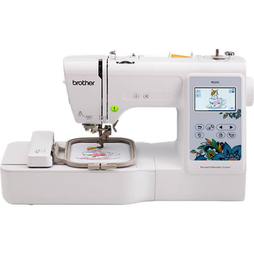 Brother 4`x4` Embroidery Machine