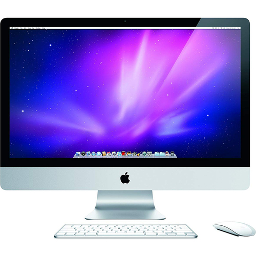 Apple iMac MC510LL/A 27` 3.2GHz Core i3 Desktop Computer (Certified Refurbished)