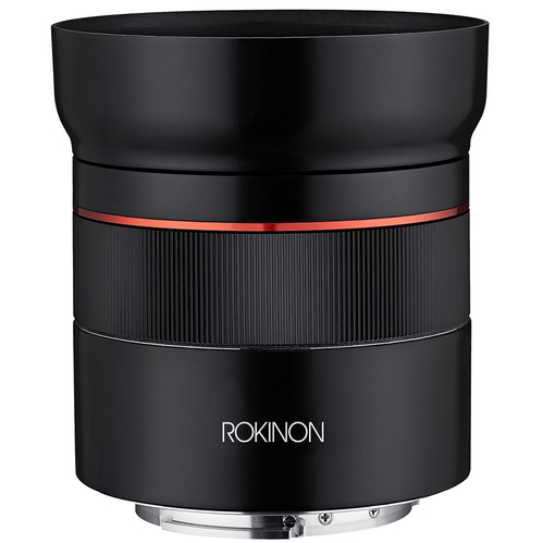 Rokinon 45mm F1.8 AF FE UMC Compact Full Frame Lens for Sony E Mount IO45AF-E