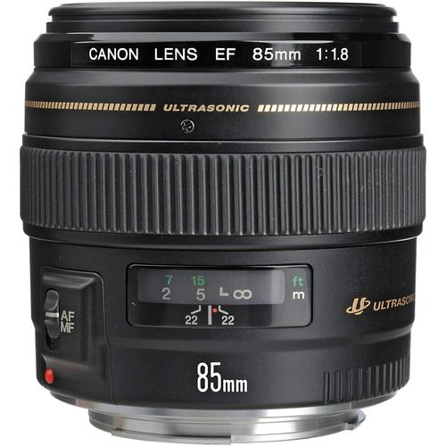 EF 85mm f/1.8 USM Medium Telephoto Lens for Canon SLR Cameras