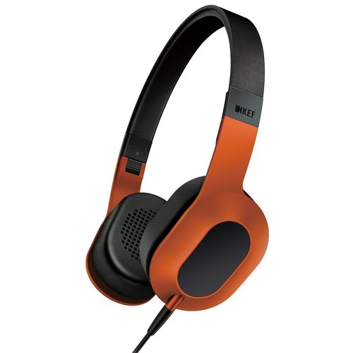 KEF M-Series M400 Headphones - Orange