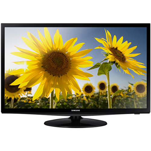 Samsung UN28H4000 - 28` Slim LED HD 720p TV Clear Motion Rate 120 (2014 Model)