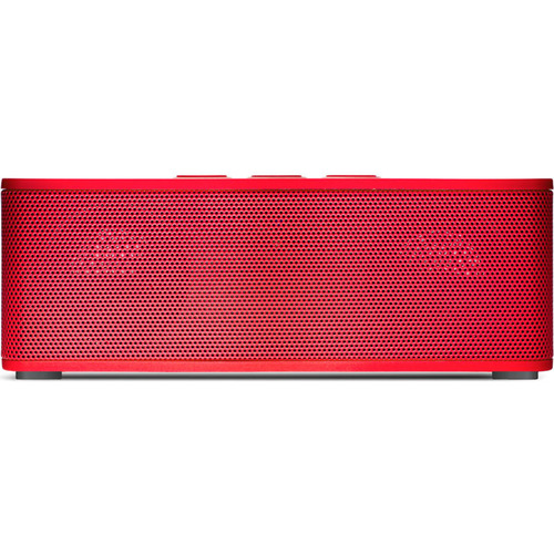 Urge Basics Superior Sound Soundbrick Bluetooth Red Stereo Speaker with Built-in Mic