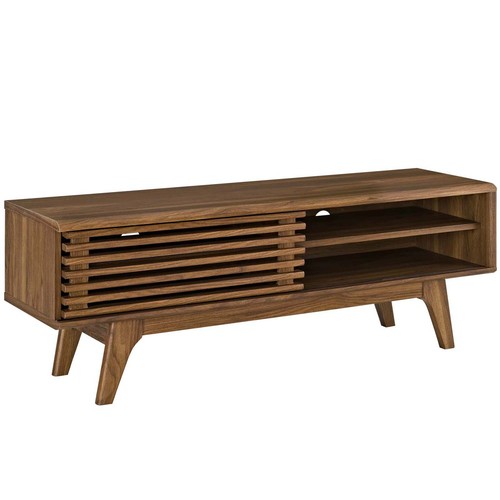 Modway Render 48 Inch TV Stand in Walnut EEI-2539-WAL
