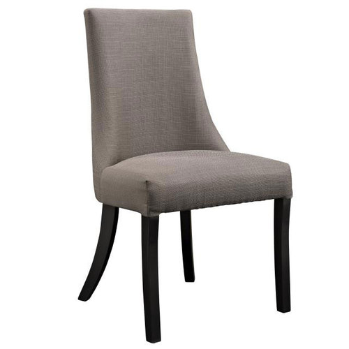 Modway Reverie Dining Side Chair in Gray / Reverie