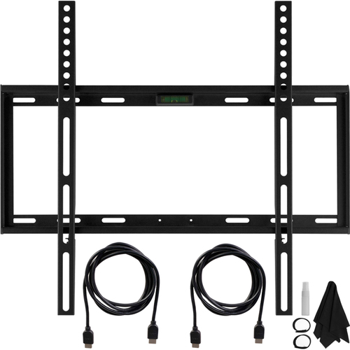 Slim Flat Wall Mount Kit Ultimate Bundle for 19-45 inch TVs - Open Box