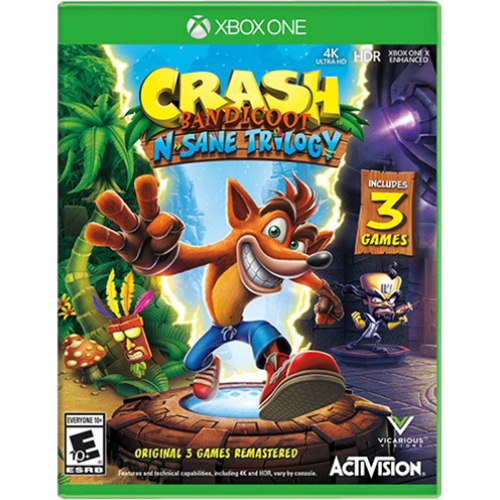 Activision Crash Bandicoot N. Sane XOne