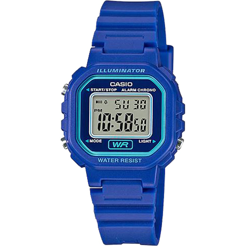 Casio Ladies Color Digital Watch Blu