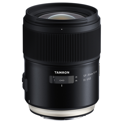 Tamron SP 35mm f/1.4 Di USD Lens for Canon EF DSLR Model F045 (AFF045C-700)