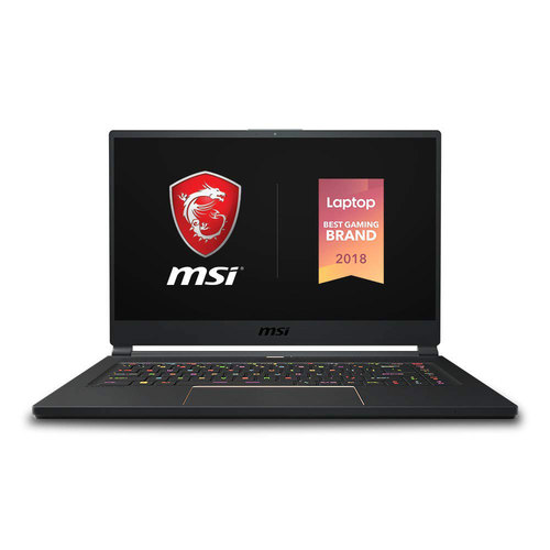 MSI GS65 Stealth-007 15.6` Razor Intel I7 9750H Thin Gaming Laptop, NVIDIA RTX 2060