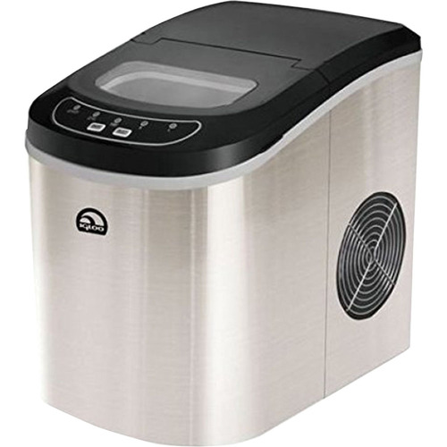 Igloo Compact Ice Maker (Stainless Steel) - ICE102ST