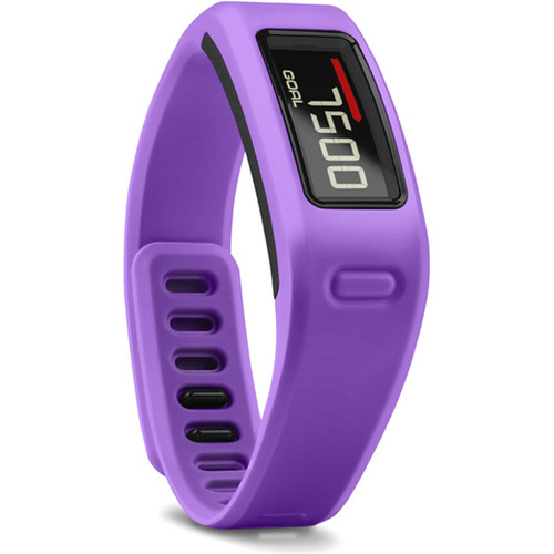 Garmin Vivofit Bluetooth Fitness Band (Purple)(010-01225-02)