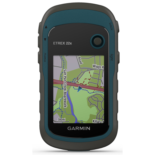 eTrex 22x: Rugged Handheld GPS