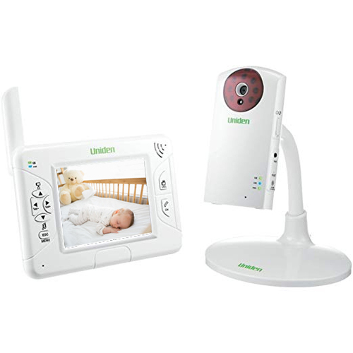 Uniden Wireless Digital Video Baby Monitor w/ 3.5` Monitor and Portable Camera UBW2101 
