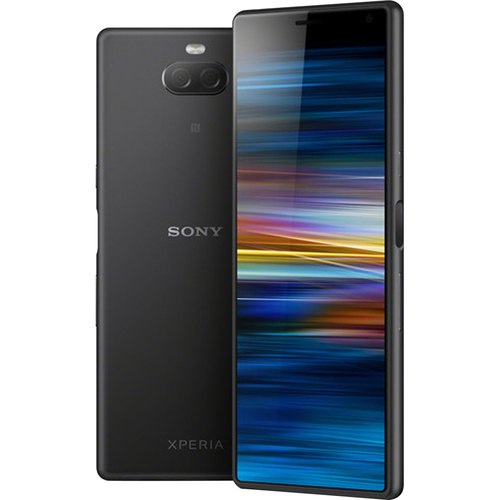Sony Sony Xperia 10 Plus Unlocked Smartphone 64GB 6.0` 21:9 Wide Display - Black