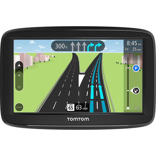 TomTom Automobile Portable 4` GPS Navigator With Lifetime Maps - Open Box